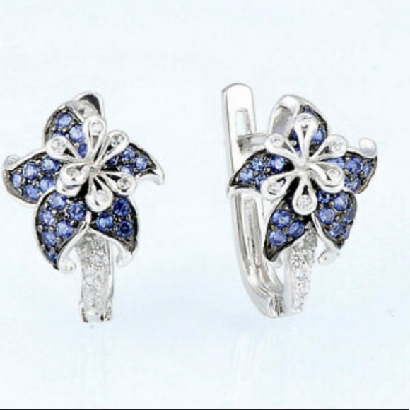 NEW 925 sterling silver cute earrings - Picture 5 of 5